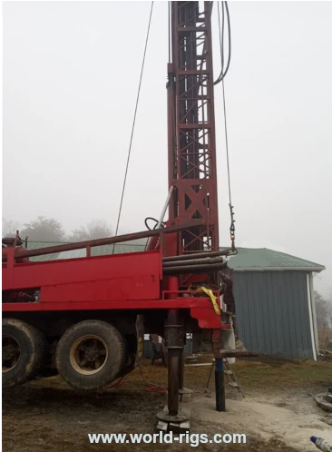 Used Ingersoll Rand TH60 Drilling Rig for Sale